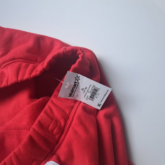 Hello Kitty red skirt short skort size teen 14-16 NWT cotton jersey fabric NEW - Picture 3 of 4